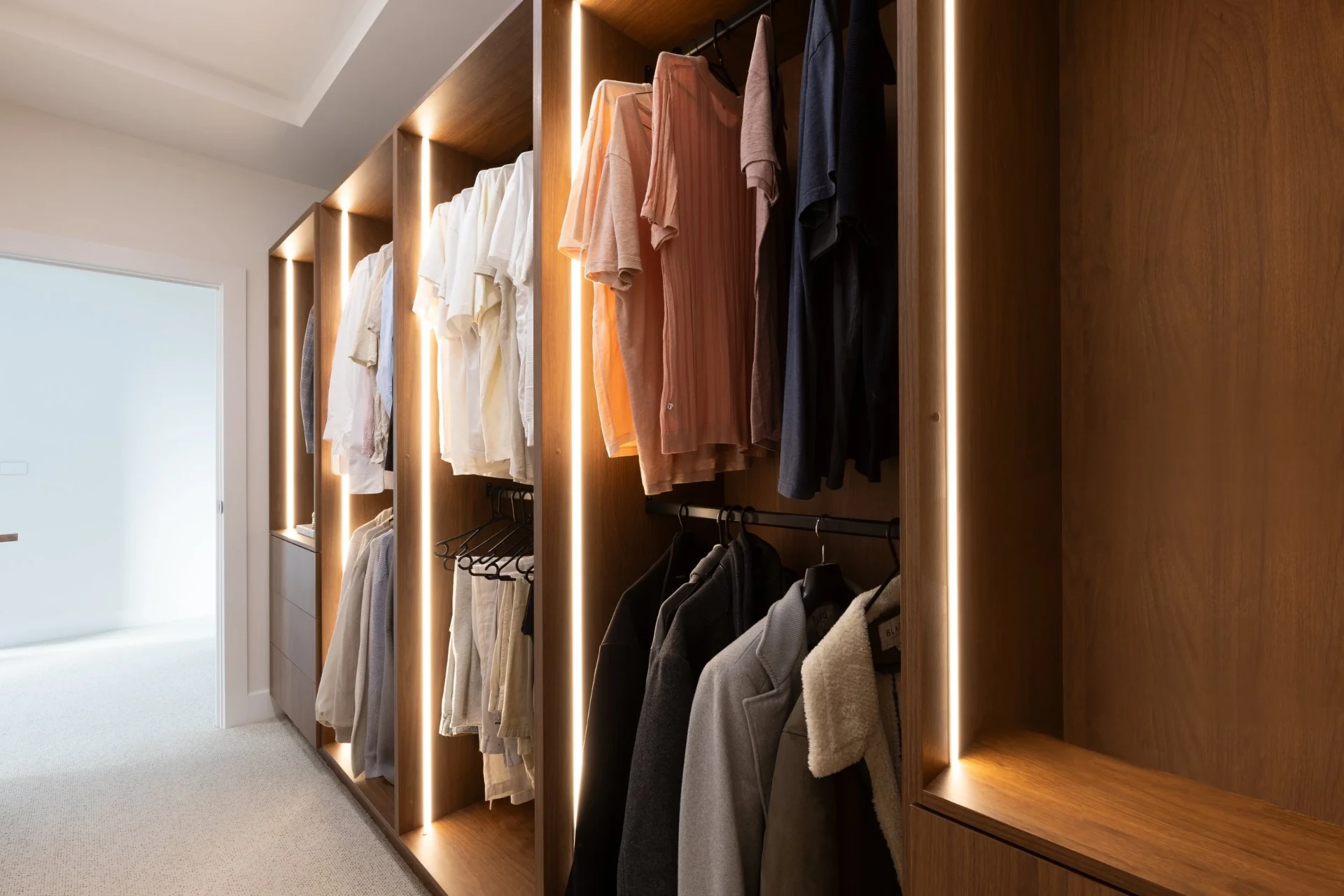 Gold Wardrobe Renovation
